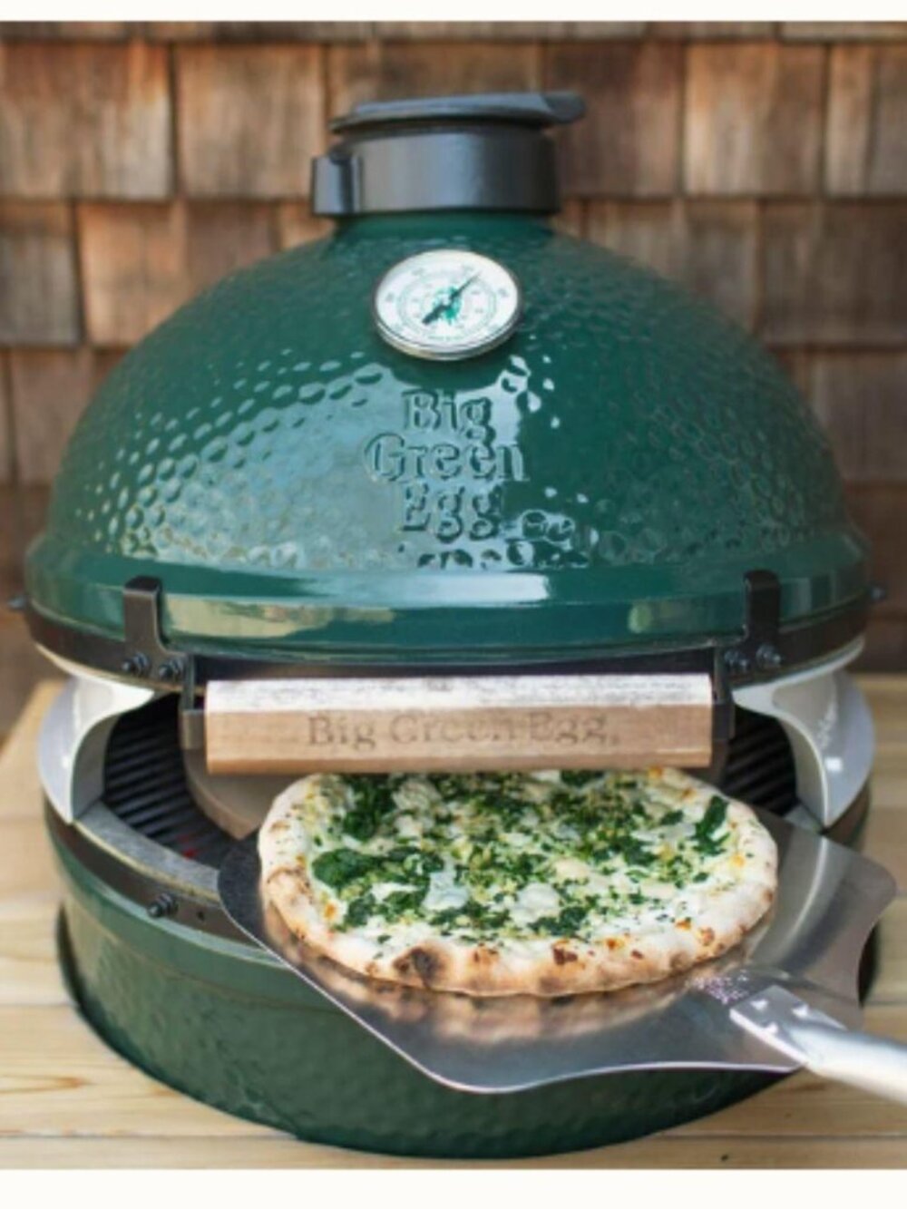 Big Green Egg Cast Aluminum Pizza Oven Wedges – Large EGG – New in Box